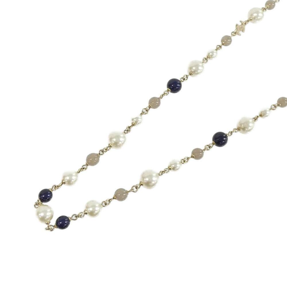 CHANEL Gold Necklace